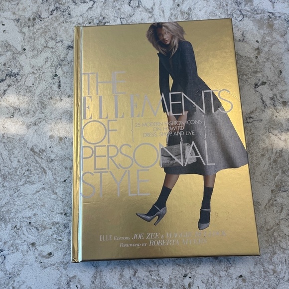 Hardcover Book -‎ The Ellements of Personal Style - Picture 1 of 7